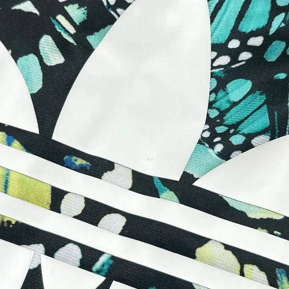 Adidas Farm Rio Firebird Butterfly All Over Print Trefoil Track Jacket Womens S - Picture 7 of 10